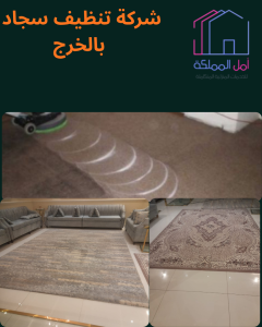 افضل شركة تنظيف سجاد بالخرج